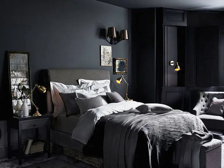 Насичені темні відтінки та святковий інтер'єр: чому б ні? - Gallery image 11