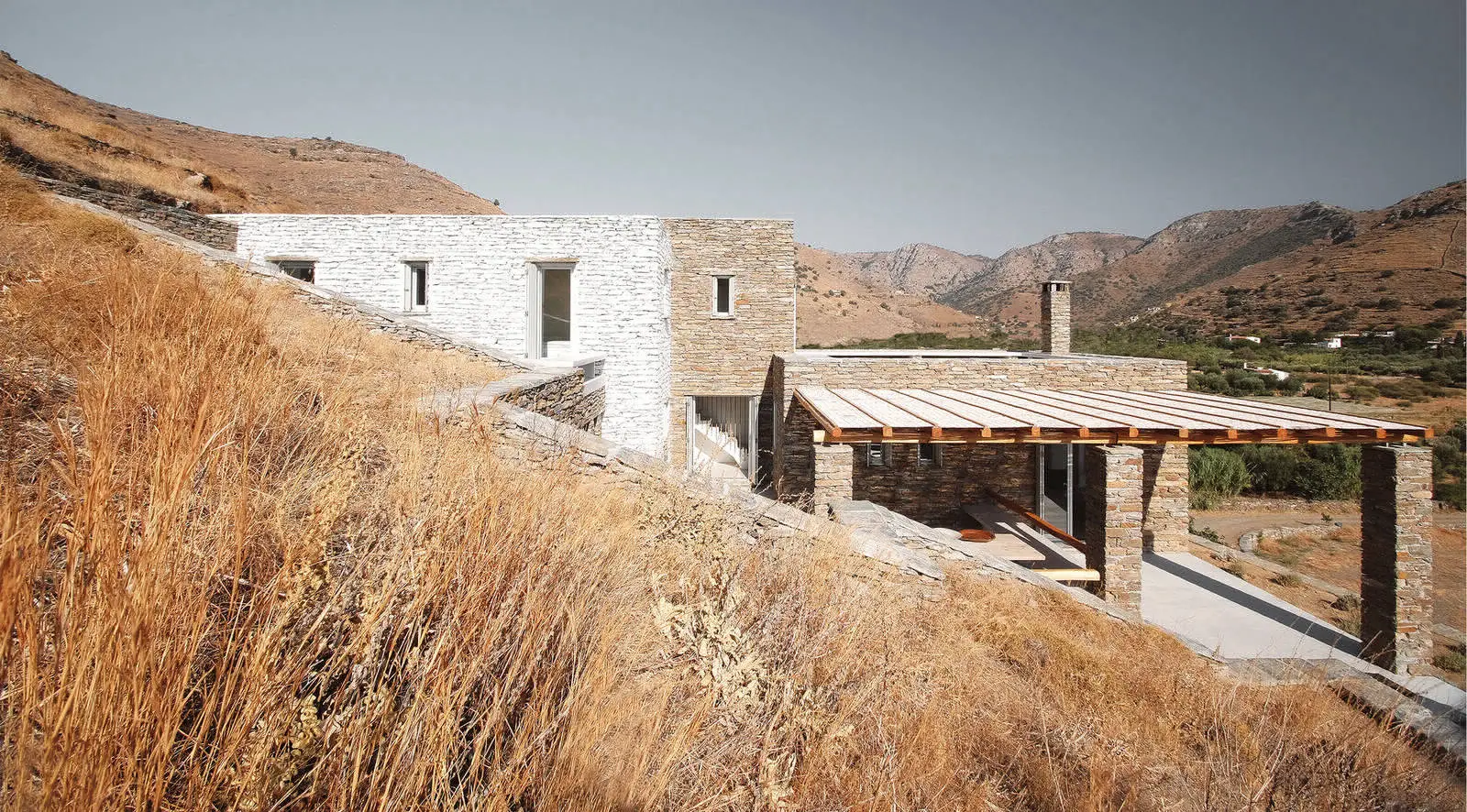 Вілла Rocksplit на острові гречаного архіпелагу Кікади - Gallery image 18