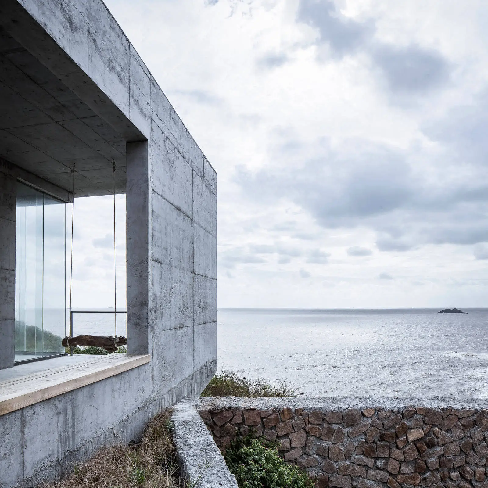 Два старих будинки в Китаї, перетворені на сучасну резиденцію - Gallery image 26