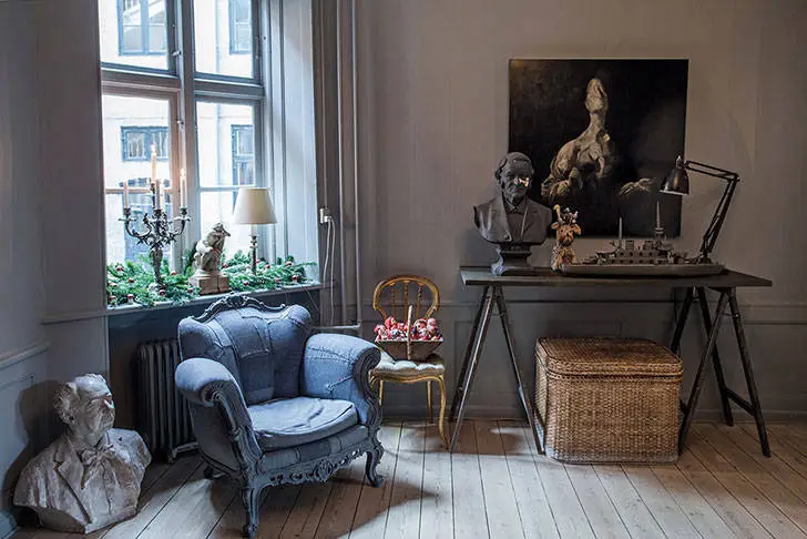 Праздничное оформление квартиры датского декоратора - Gallery image 9