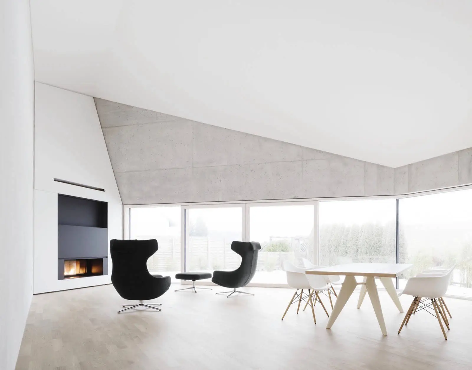 Geometría fascinante de una vivienda privada en Alemania - Gallery image 2