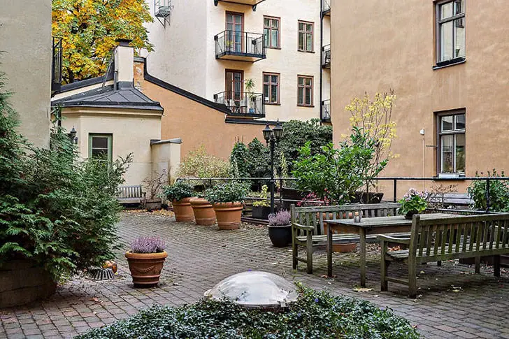 Квартира з зеленою кухнею та відкритою гостинною (80 кв. м) - Gallery image 20