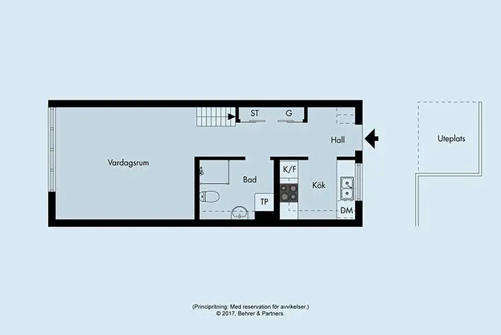 Apartamento pequeño con gran ventana en Estocolmo (52 m²) - Gallery image 20