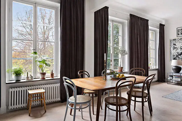 Квартира з зеленою кухнею та відкритою гостинною (80 кв. м) - Gallery image 4