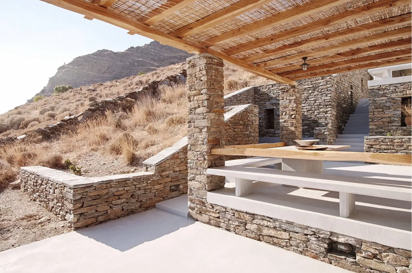 Вілла Rocksplit на острові гречаного архіпелагу Кікади - Gallery image 2