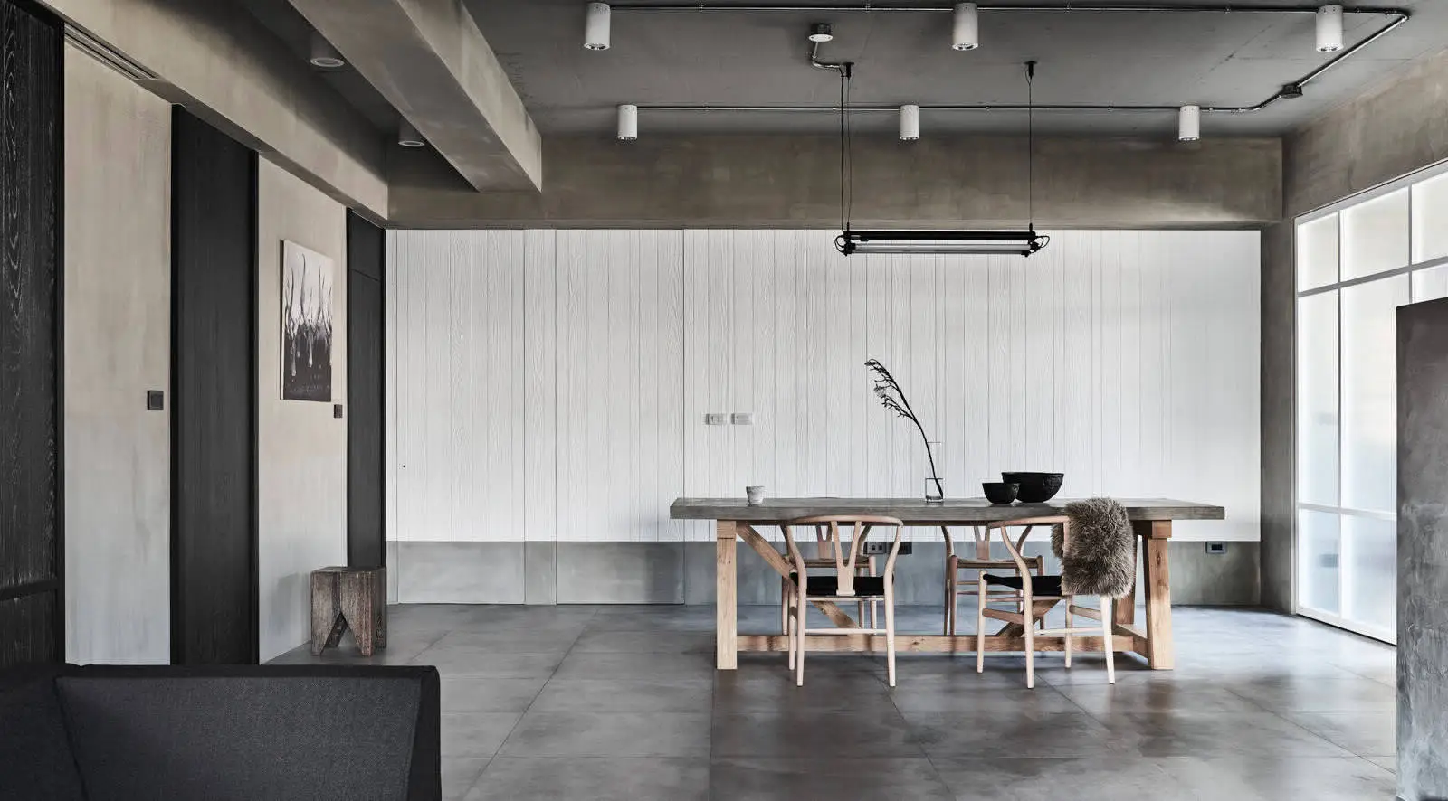 Величествена простота квартири на Тайвані - Gallery image 15