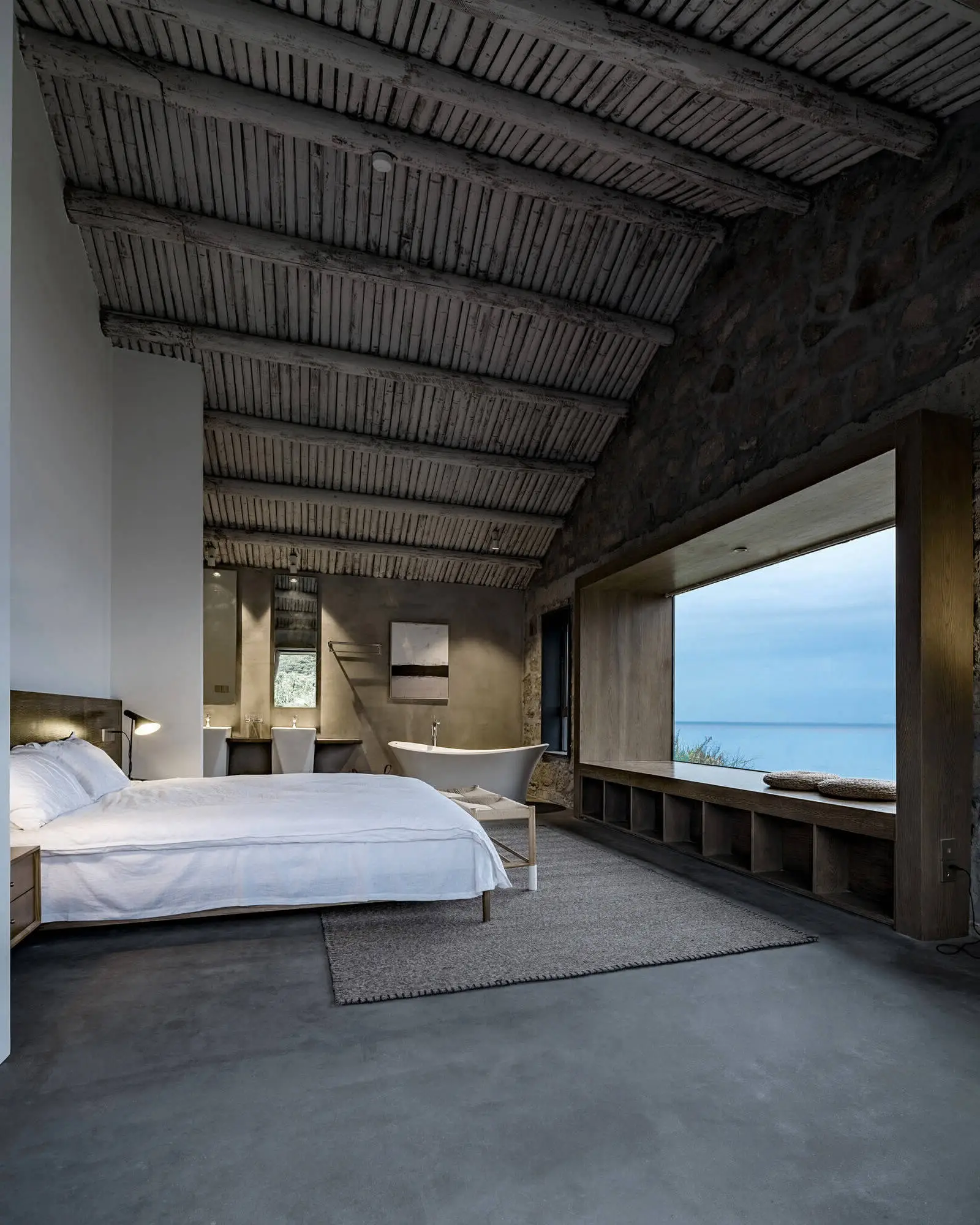 Два старих будинки в Китаї, перетворені на сучасну резиденцію - Gallery image 35