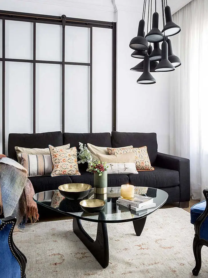 Виглядна сучасна квартира декоратора в Мадриді - Gallery image 2