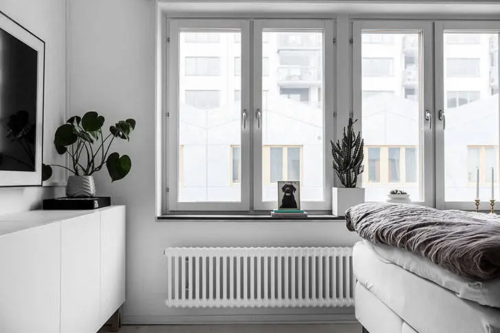 Apartamento pequeño con gran ventana en Estocolmo (52 m²) - Gallery image 11