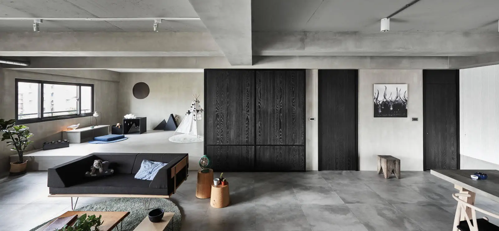 Величествена простота квартири на Тайвані - Gallery image 9