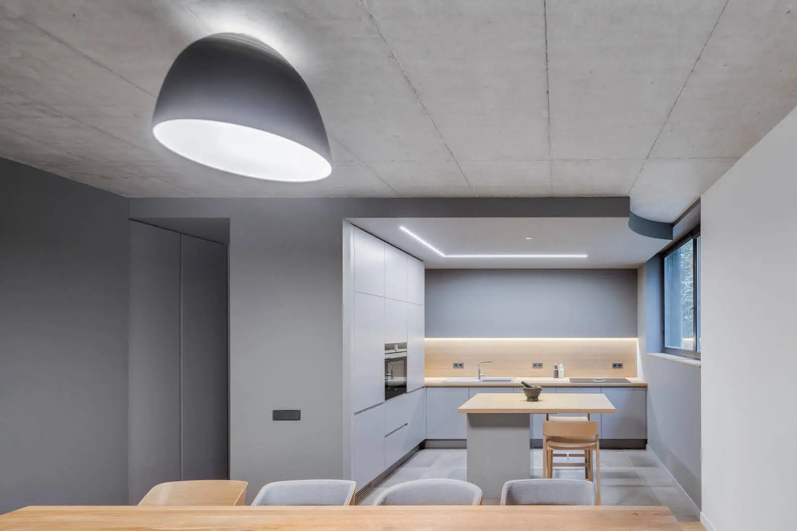 Дім The Greywall, представленний YCL studio у Вільнюсі - Gallery image 7