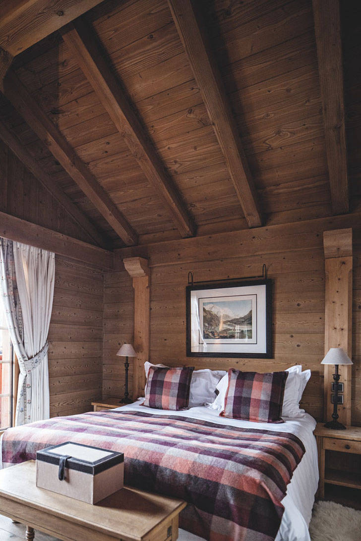 Chalet Enora как воплощение всего самого уютного, что могут дать Альпы