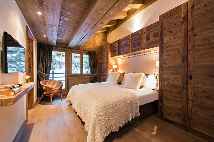 Найкращі види на Альпи з власної тераси: шале в Швейцарії - Gallery image 5