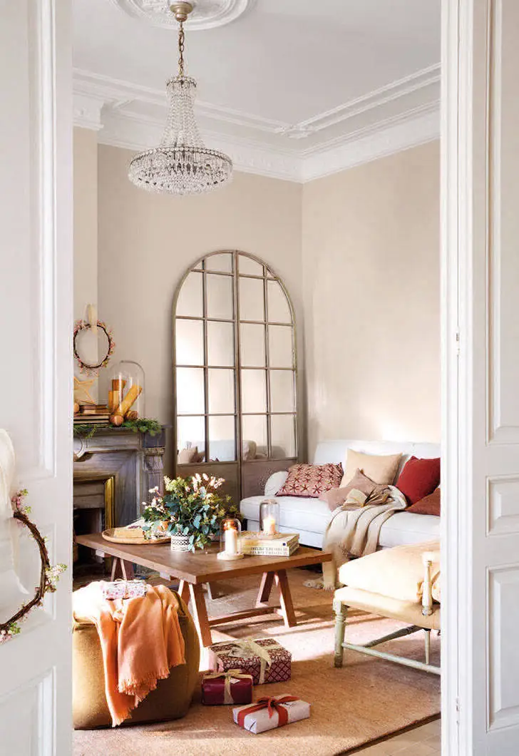 Королівство рожевого: різдвяний декор у м’яких тонів - Gallery image 5