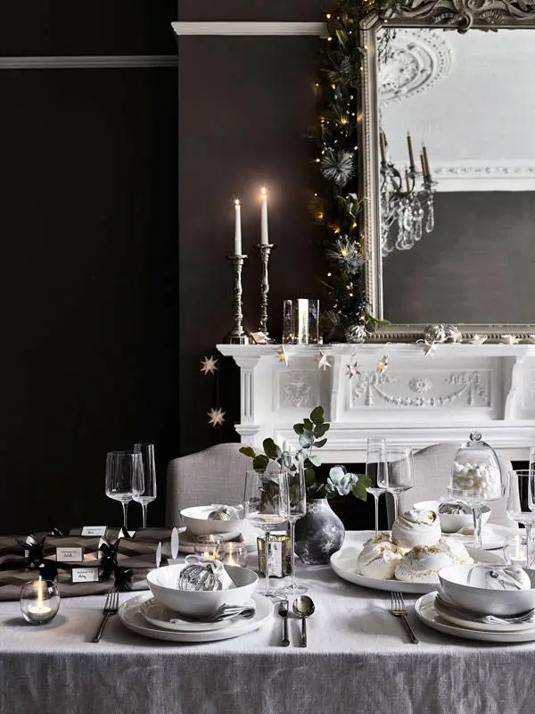 Насичені темні відтінки та святковий інтер'єр: чому б ні? - Gallery image 7