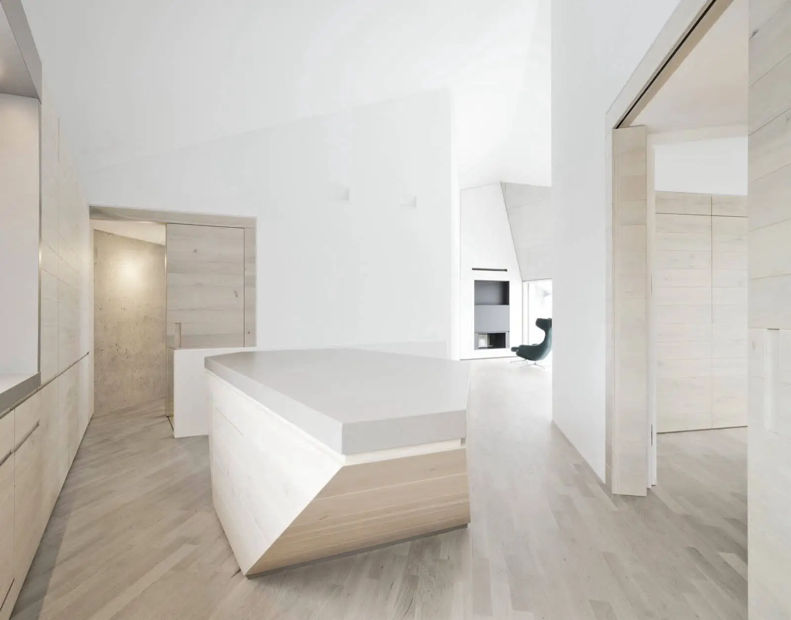 Geometría fascinante de una vivienda privada en Alemania - Gallery image 4