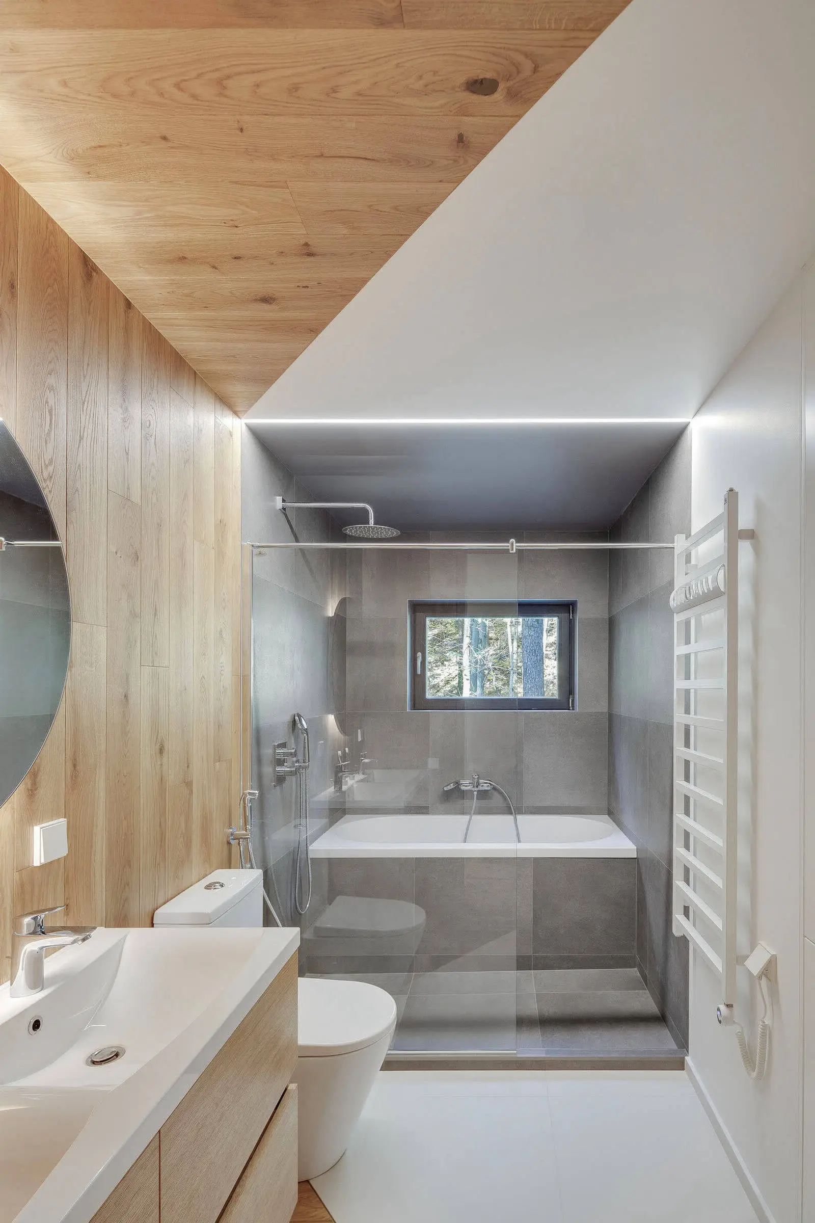 Дім The Greywall, представленний YCL studio у Вільнюсі - Gallery image 25