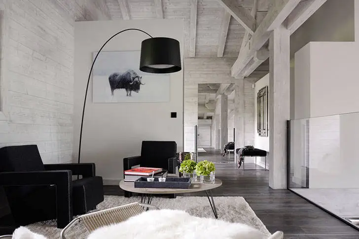 Сучасне шале «Серая жемчужина» у Франції - Gallery image 5