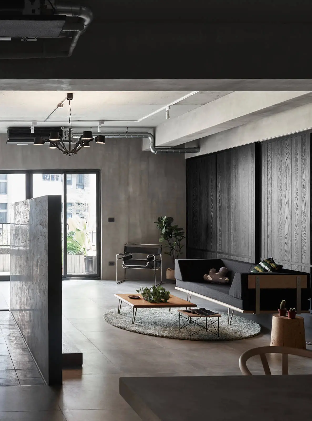 Величествена простота квартири на Тайвані - Gallery image 5