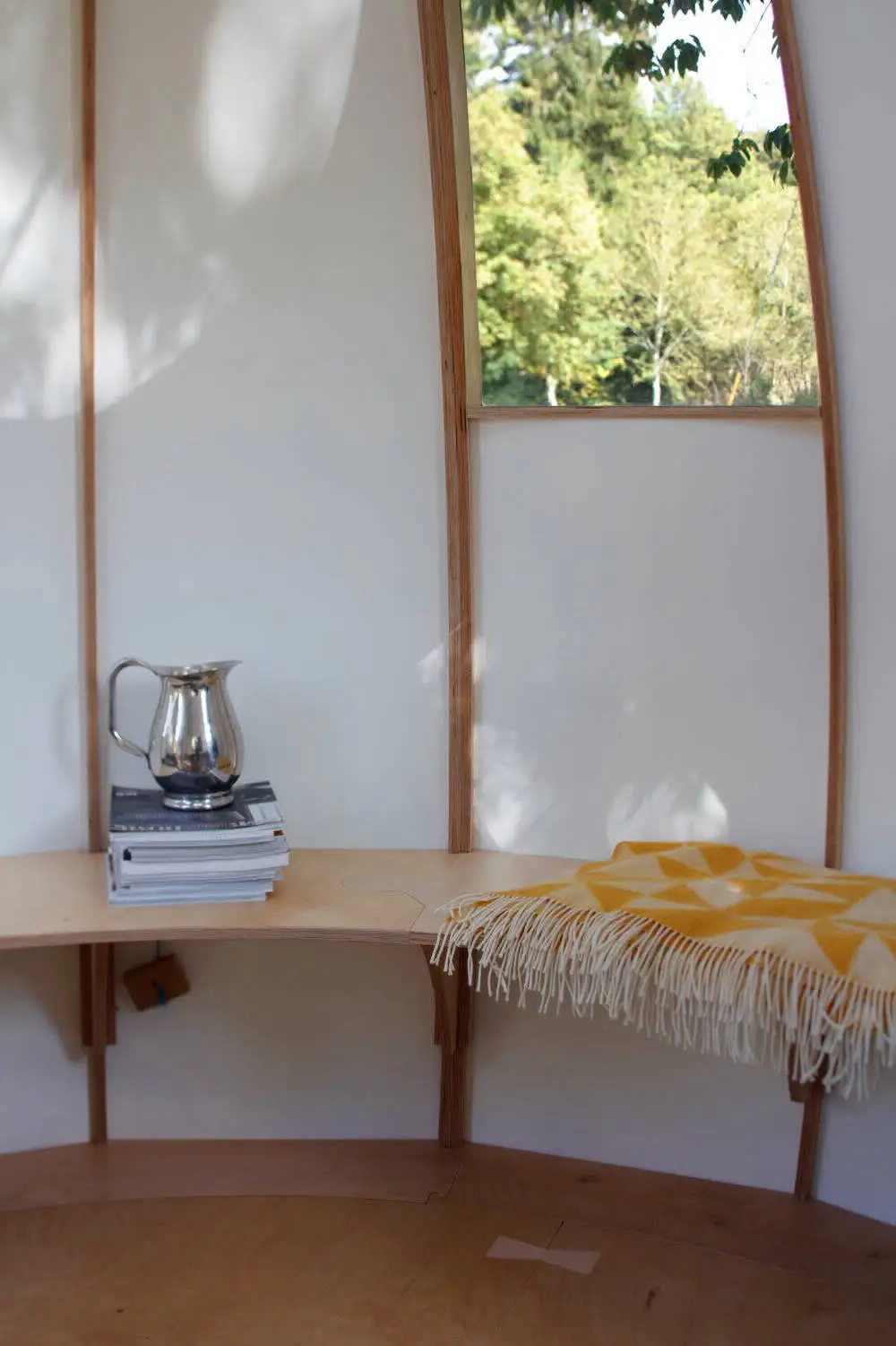 Унікальний проект Escape Pod площею 7 квадратних метрів у Великобританії - Gallery image 9