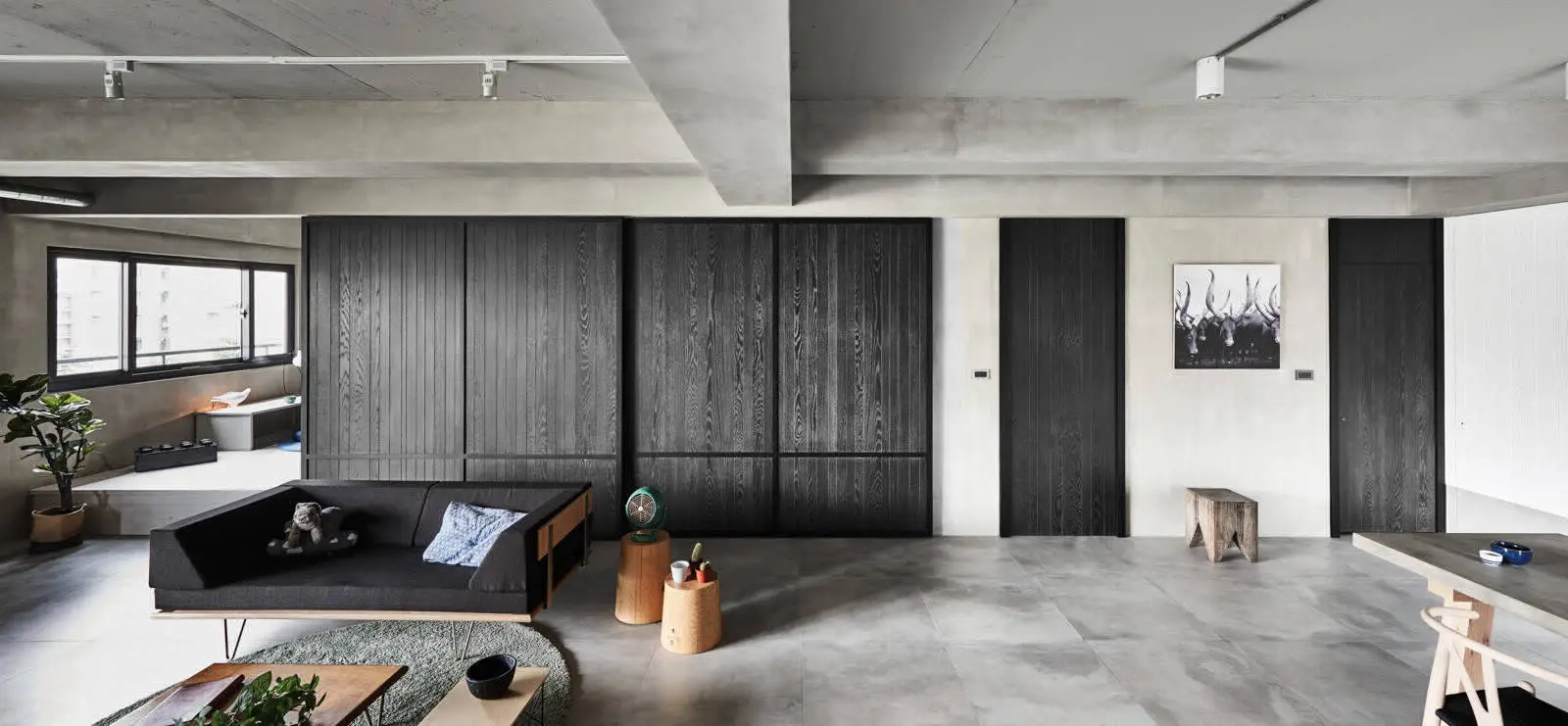 Величествена простота квартири на Тайвані - Gallery image 8