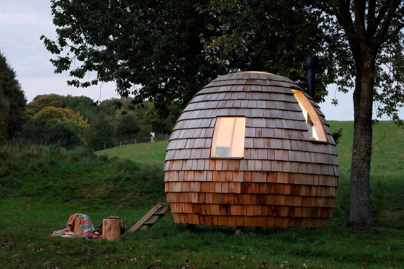 Унікальний проект Escape Pod площею 7 квадратних метрів у Великобританії - Gallery image 5