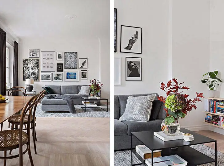 Квартира з зеленою кухнею та відкритою гостинною (80 кв. м) - Gallery image 9