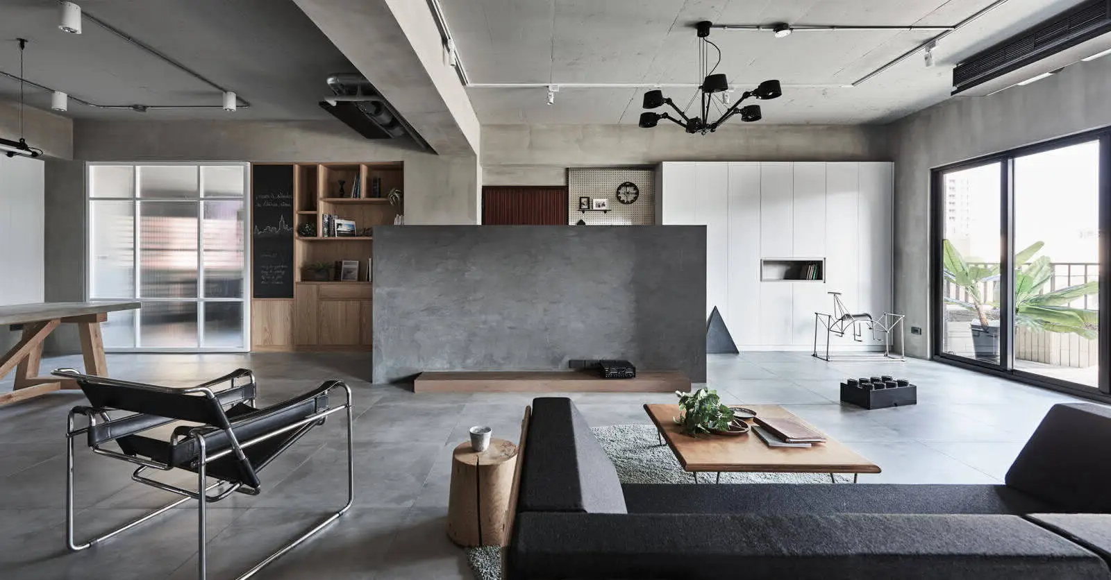 Величествена простота квартири на Тайвані - Gallery image 12