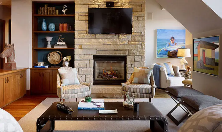 Otra California: residencia de montaña del diseñador Jay Jeffers - Gallery image 1