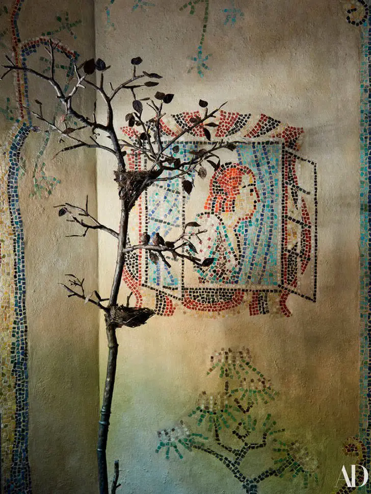 Полная эклектика: броский и смелый интерьер в Лондоне - Gallery image 8