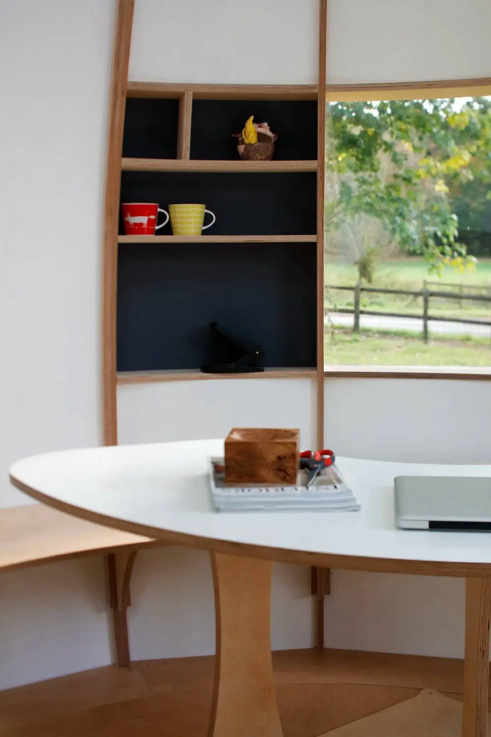 Унікальний проект Escape Pod площею 7 квадратних метрів у Великобританії - Gallery image 15