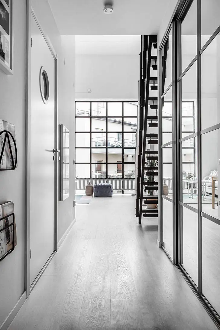 Apartamento pequeño con gran ventana en Estocolmo (52 m²) - Gallery image 18