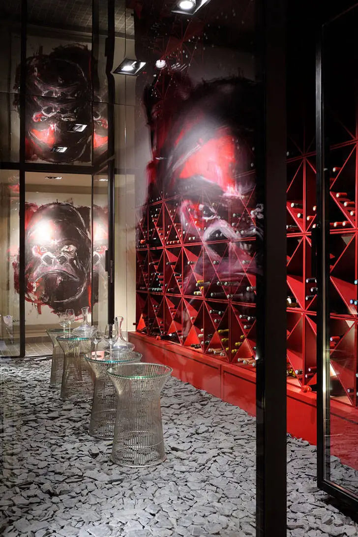 Сучасне шале «Серая жемчужина» у Франції - Gallery image 15