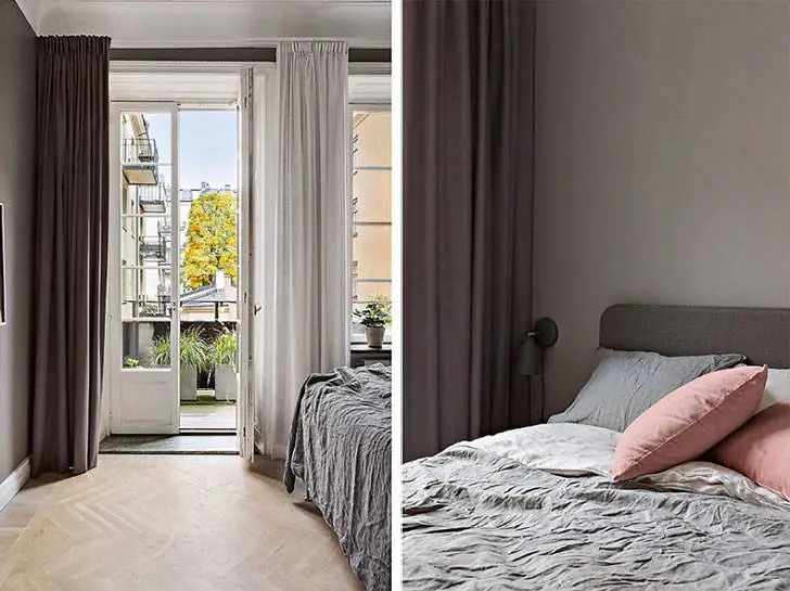 Квартира з зеленою кухнею та відкритою гостинною (80 кв. м) - Gallery image 16