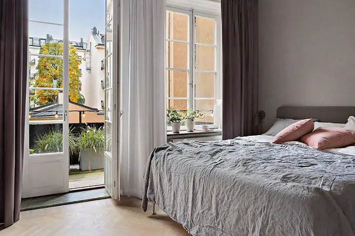 Квартира з зеленою кухнею та відкритою гостинною (80 кв. м) - Gallery image 14