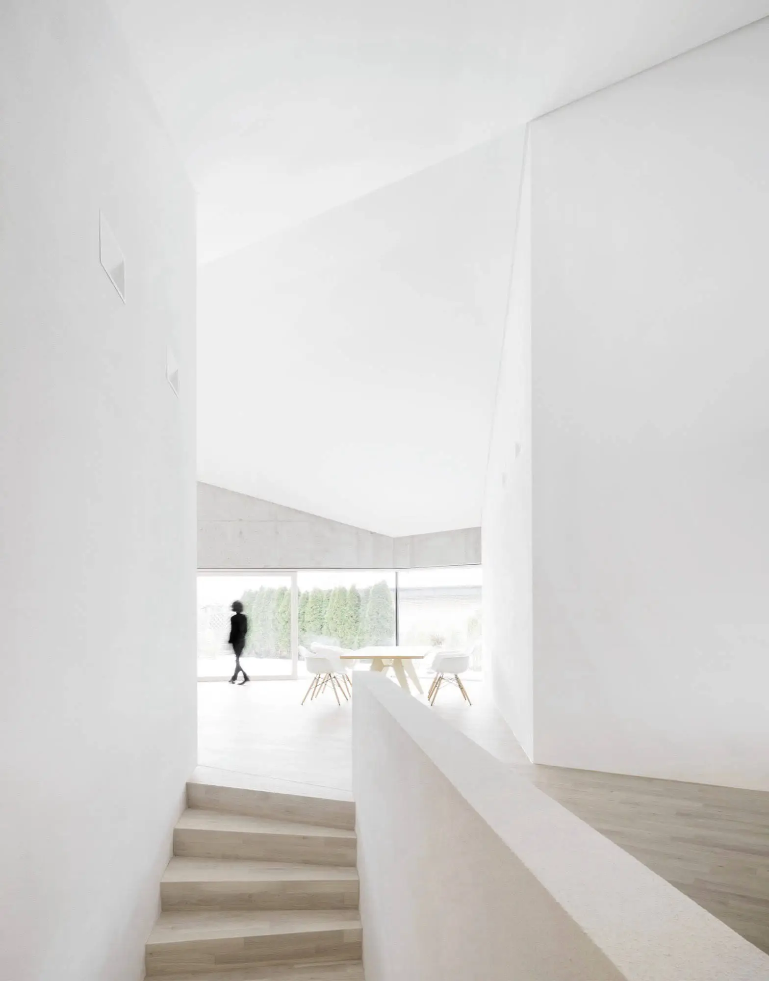 Geometría fascinante de una vivienda privada en Alemania - Gallery image 10