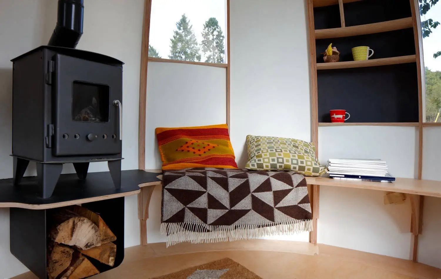 Унікальний проект Escape Pod площею 7 квадратних метрів у Великобританії - Gallery image 7