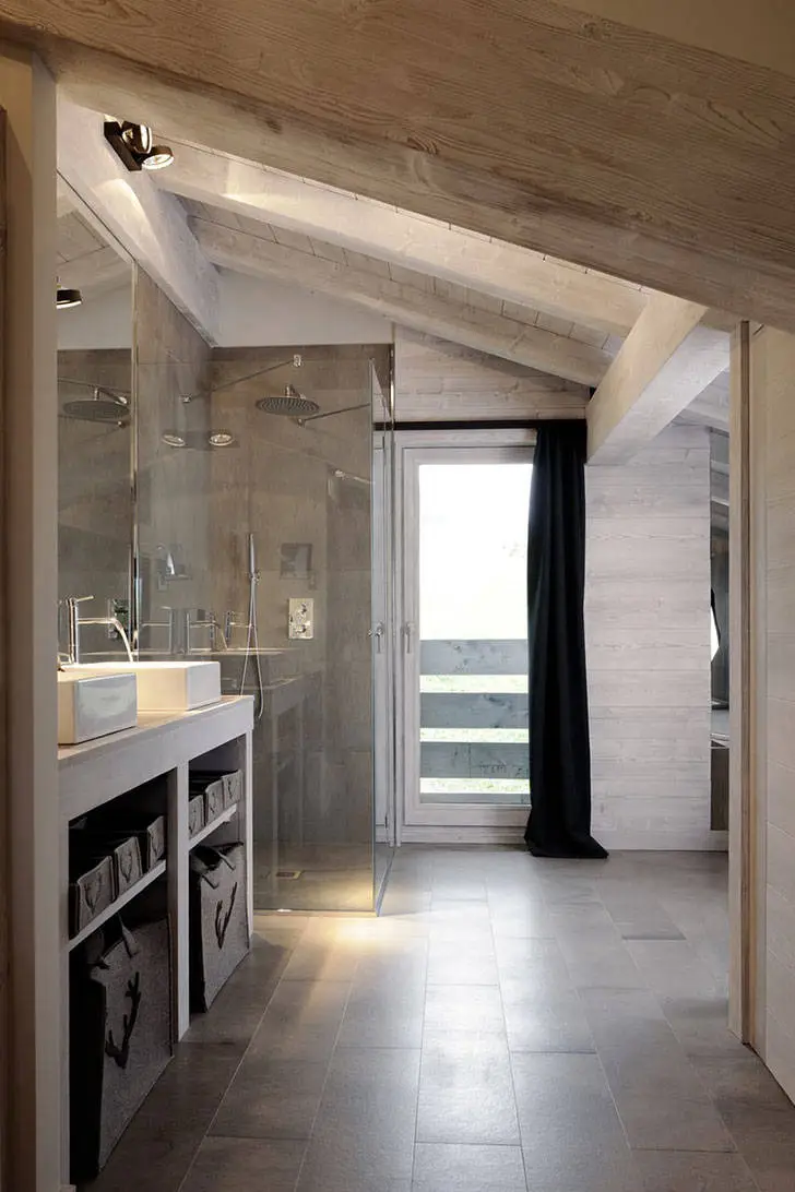 Сучасне шале «Серая жемчужина» у Франції - Gallery image 13