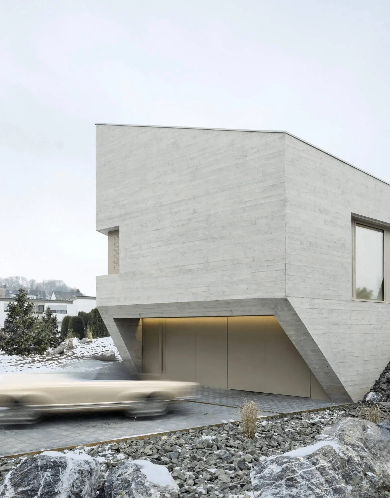 Geometría fascinante de una vivienda privada en Alemania - Gallery image 21