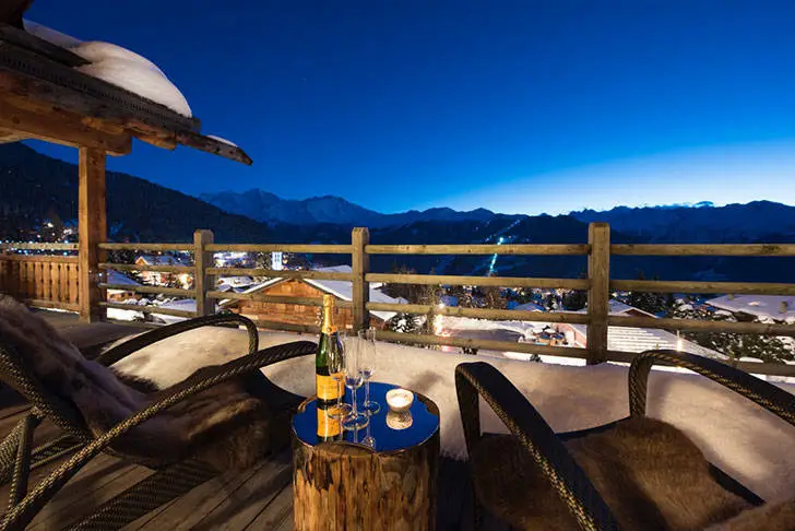 Найкращі види на Альпи з власної тераси: шале в Швейцарії - Gallery image 19