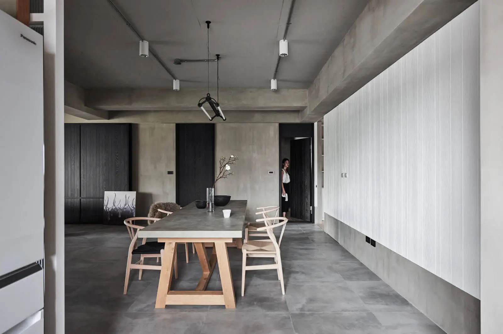 Величествена простота квартири на Тайвані - Gallery image 18