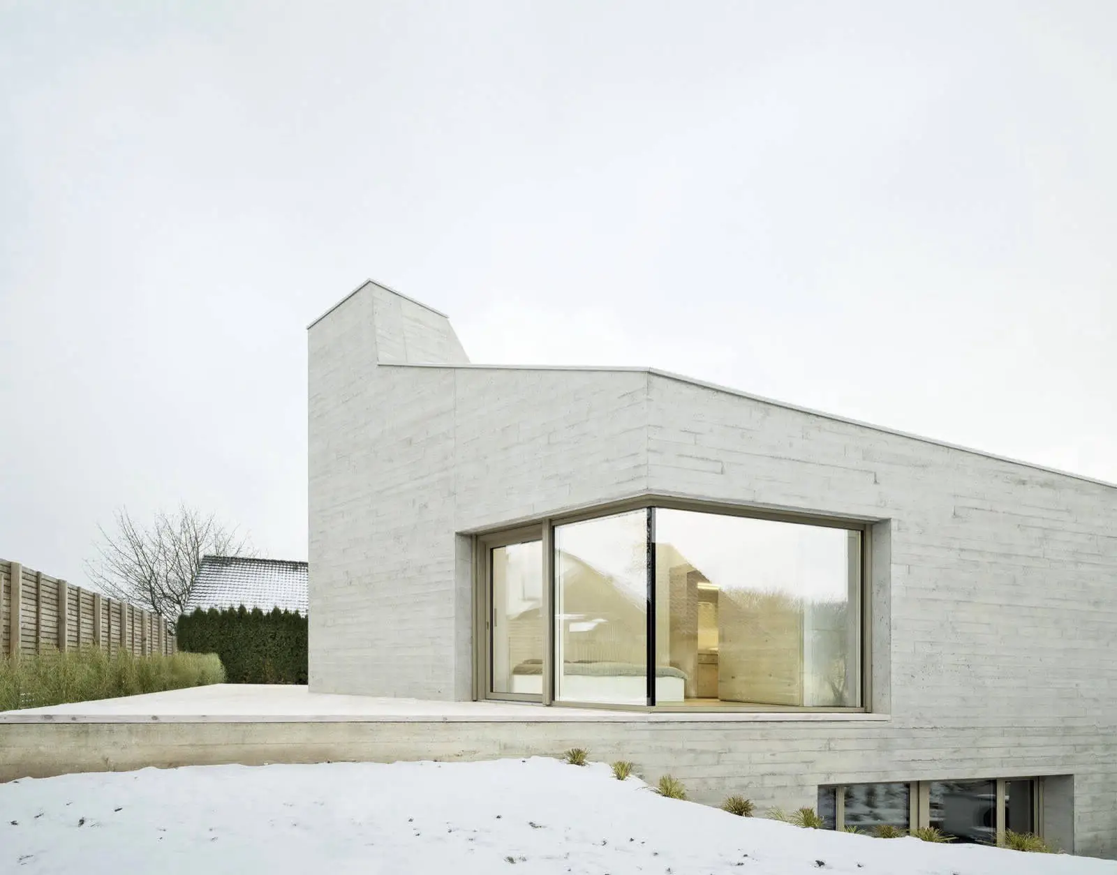 Geometría fascinante de una vivienda privada en Alemania - Gallery image 12