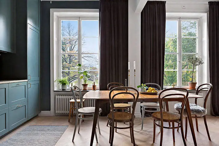 Квартира з зеленою кухнею та відкритою гостинною (80 кв. м) - Gallery image 3