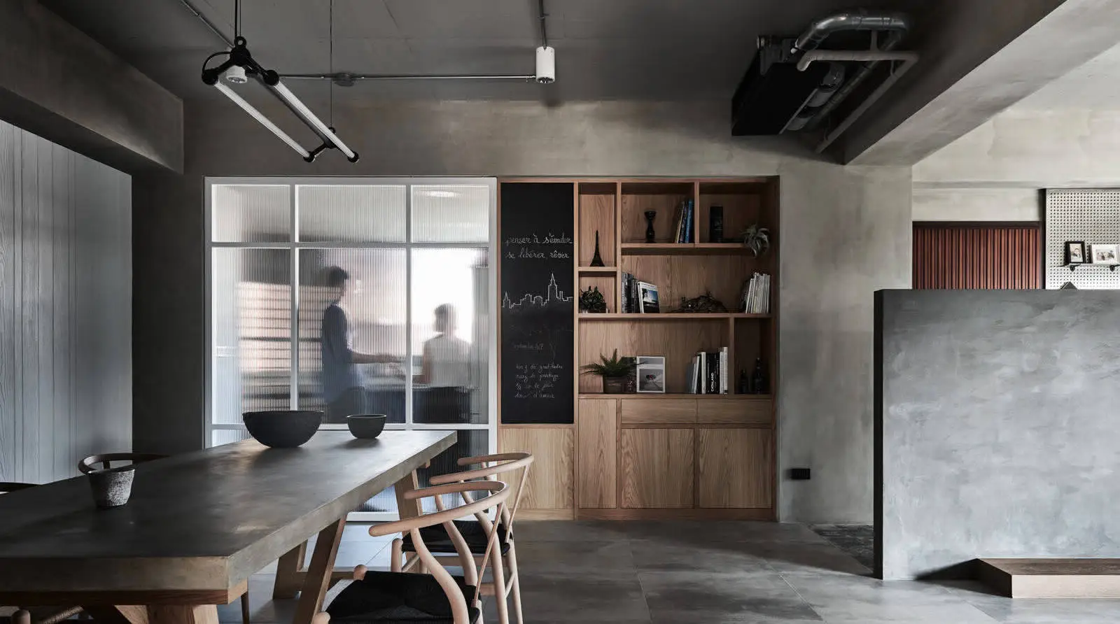 Величествена простота квартири на Тайвані - Gallery image 11