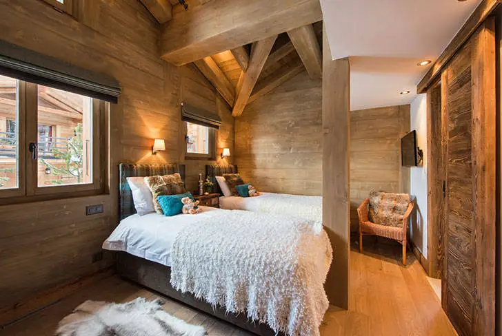 Найкращі види на Альпи з власної тераси: шале в Швейцарії - Gallery image 11