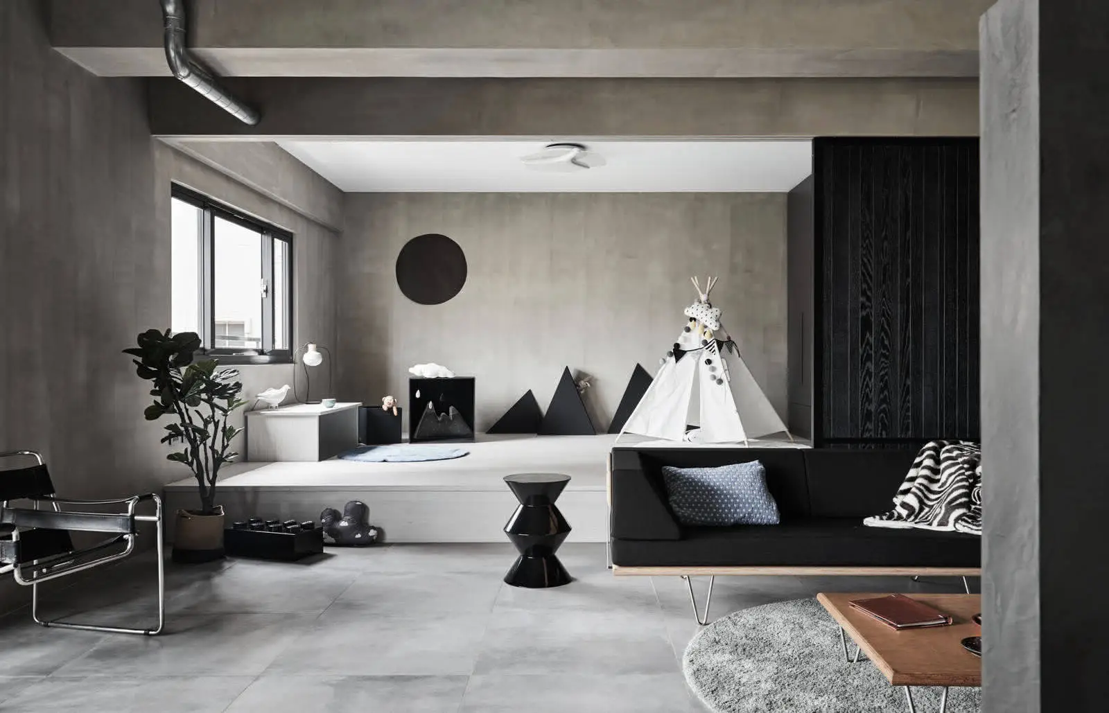 Величествена простота квартири на Тайвані - Gallery image 2