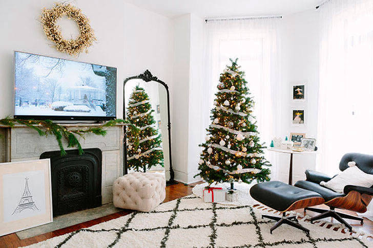 Рождество как в кино: супер-уютный дом в Чикаго
