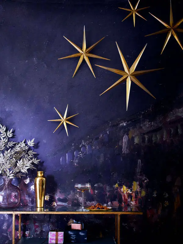 Насичені темні відтінки та святковий інтер'єр: чому б ні? - Gallery image 4