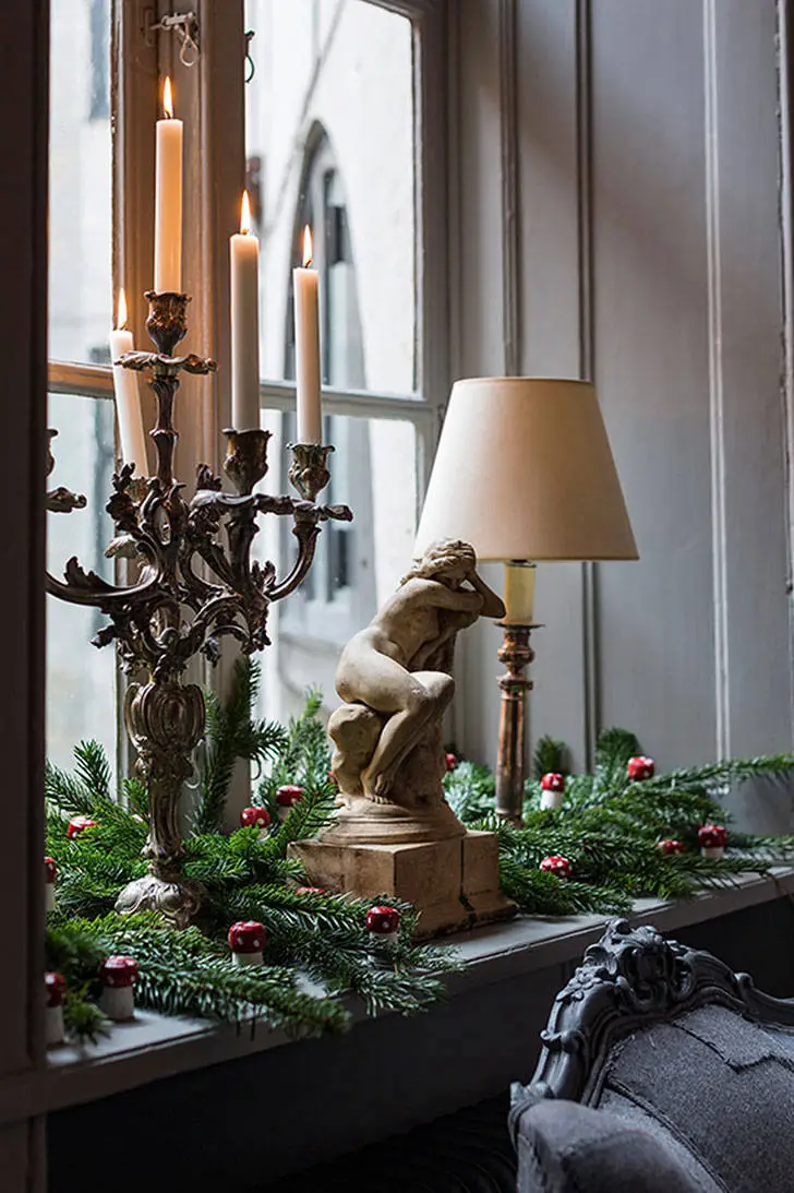 Праздничное оформление квартиры датского декоратора - Gallery image 7