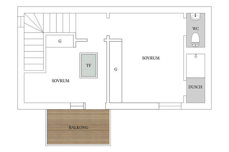 Современная квартира с нотками экзотики (71 кв. м)